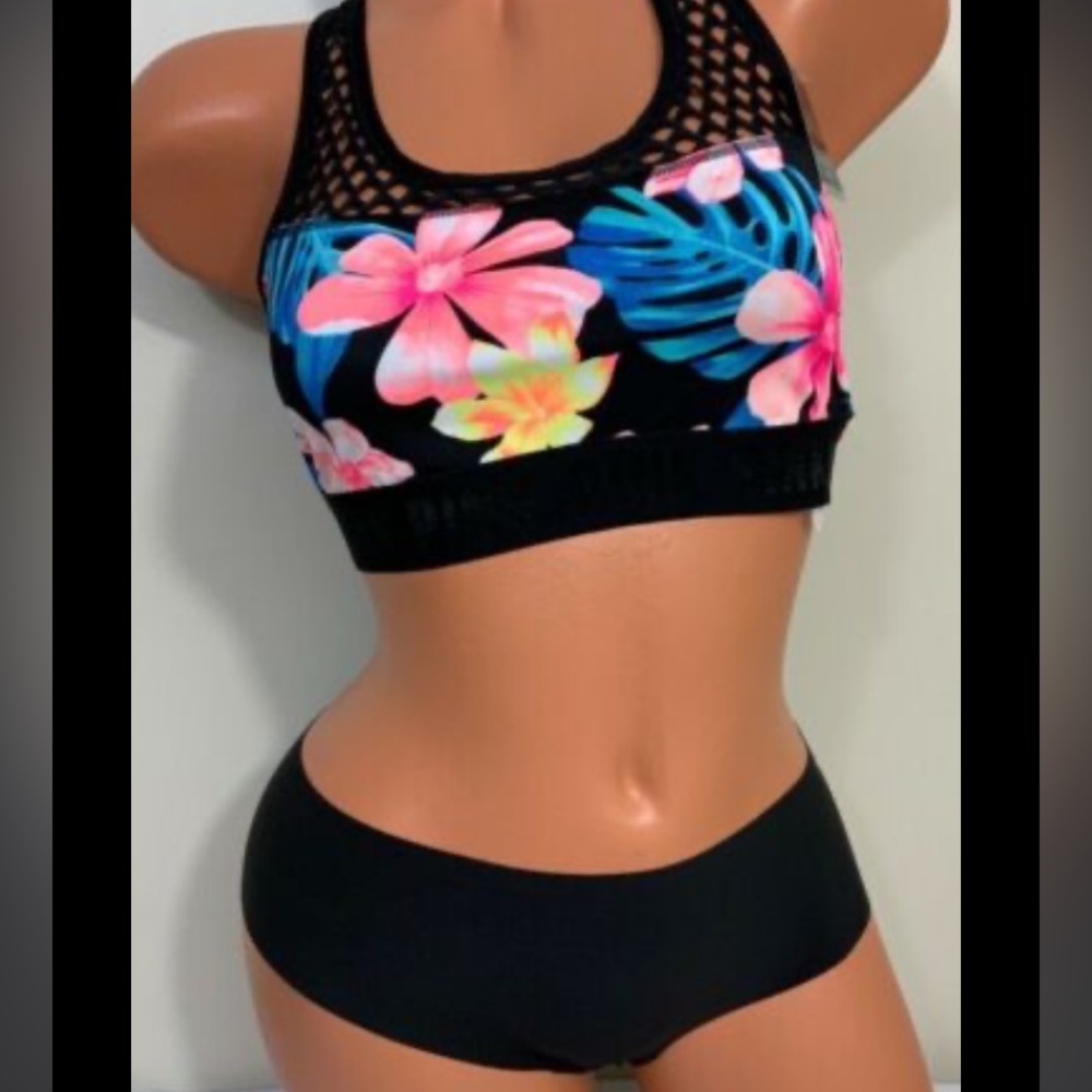 Victorias Secret PINK Gym to Swim Set size Large